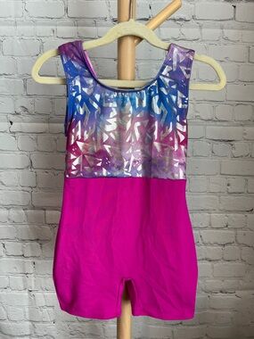 ⭐️⭐️ PICK 5 / $20 Cat & Jack Girls Pink Gymnastics Leotard Small 6/7